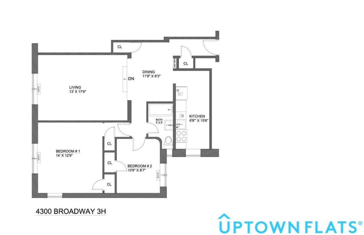 Photo for  4300 Broadway  - 4300 BROADWAY Rental Building in Fort George, Manhattan