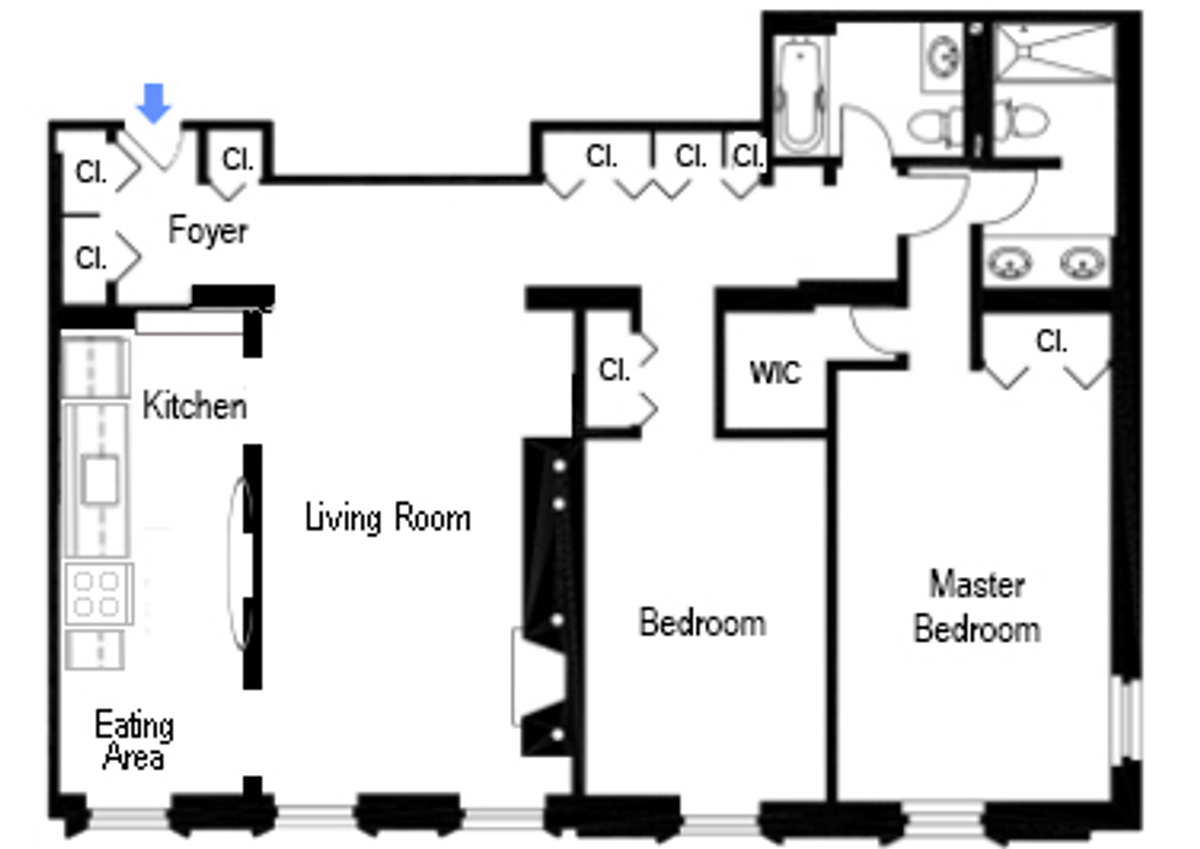 Photo for  425 West End Avenue  - 425 West End Avenue Cooperative in Upper West Side, Manhattan