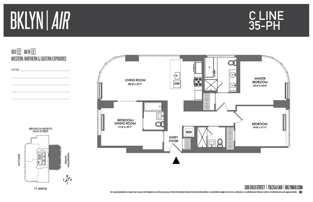 Photo for  BKLYN AIR  - 309 GOLD STREET Rental Building in Downtown Brooklyn, Brooklyn