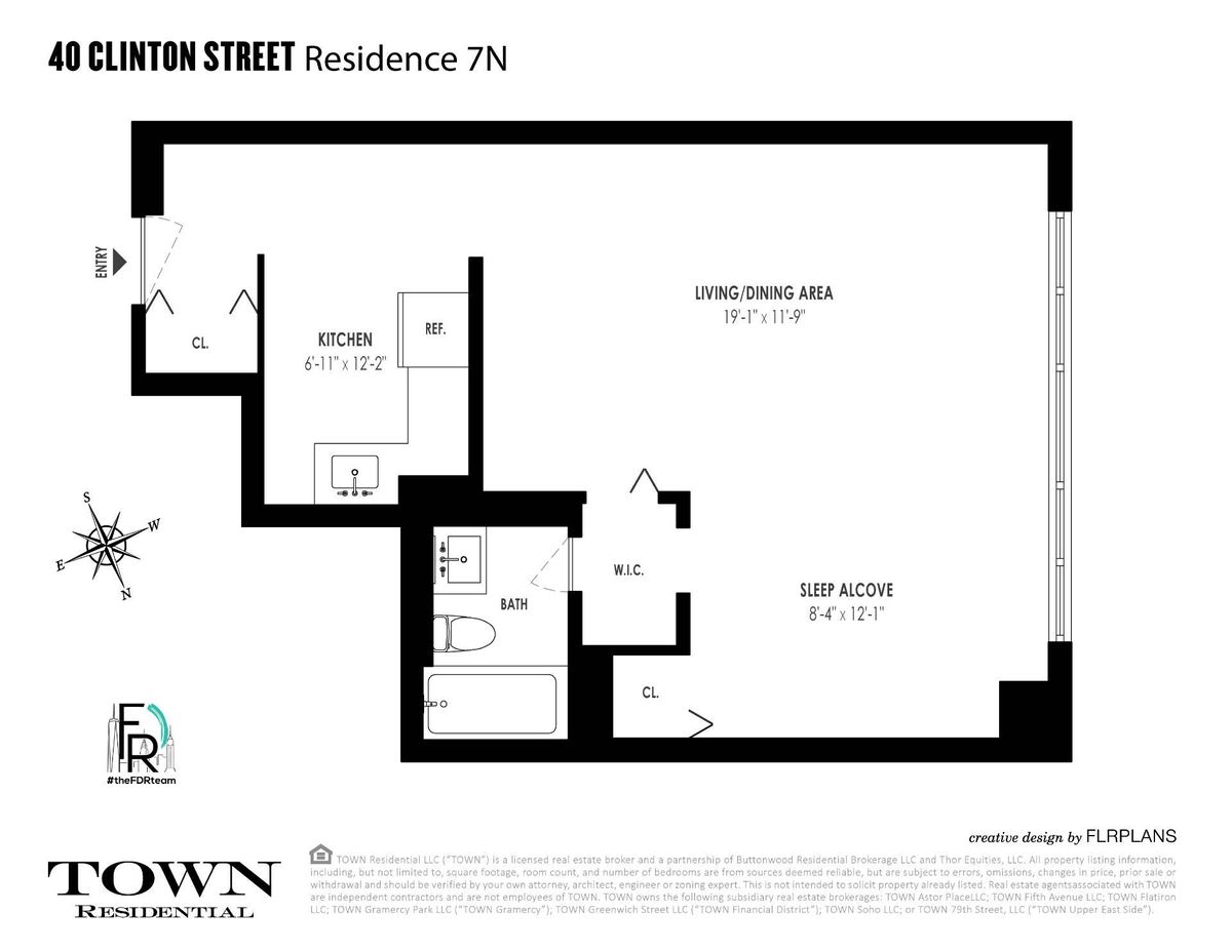 Photo for  Clinton Towers  - 40 CLINTON STREET Cooperative in Brooklyn Heights, Brooklyn