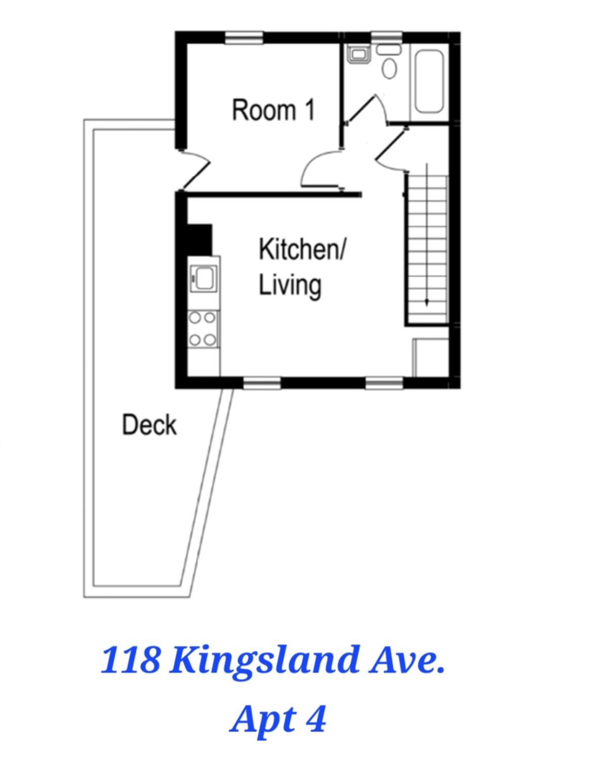 118 Kingsland Avenue East Williamsburg Brooklyn NY 11222