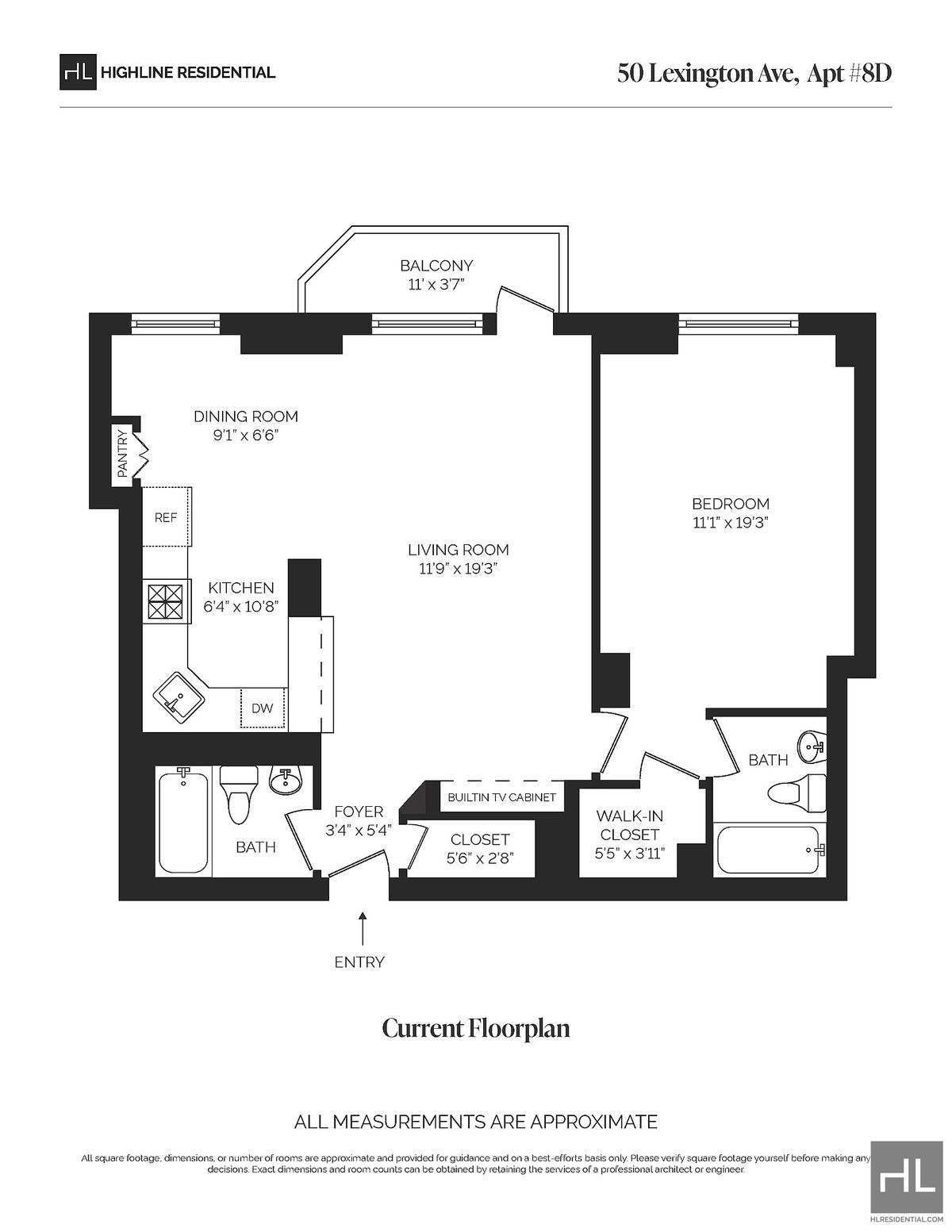 50 Lexington Avenue 8D Kips Bay New York NY 10010