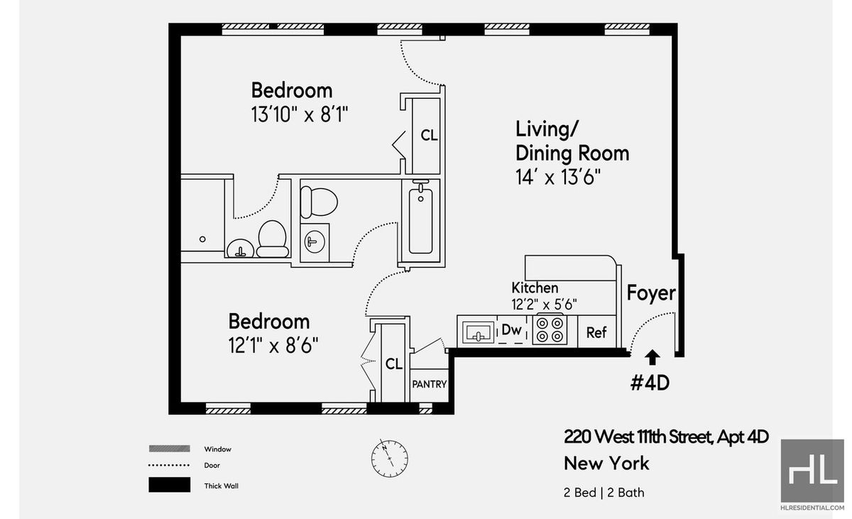 Photo for The Park Central - 220 West 111th Street Condominium in Harlem, Manhattan