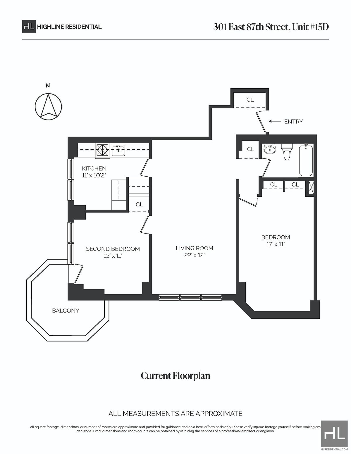 301 East 87th Street 15D Upper East Side New York NY 10128