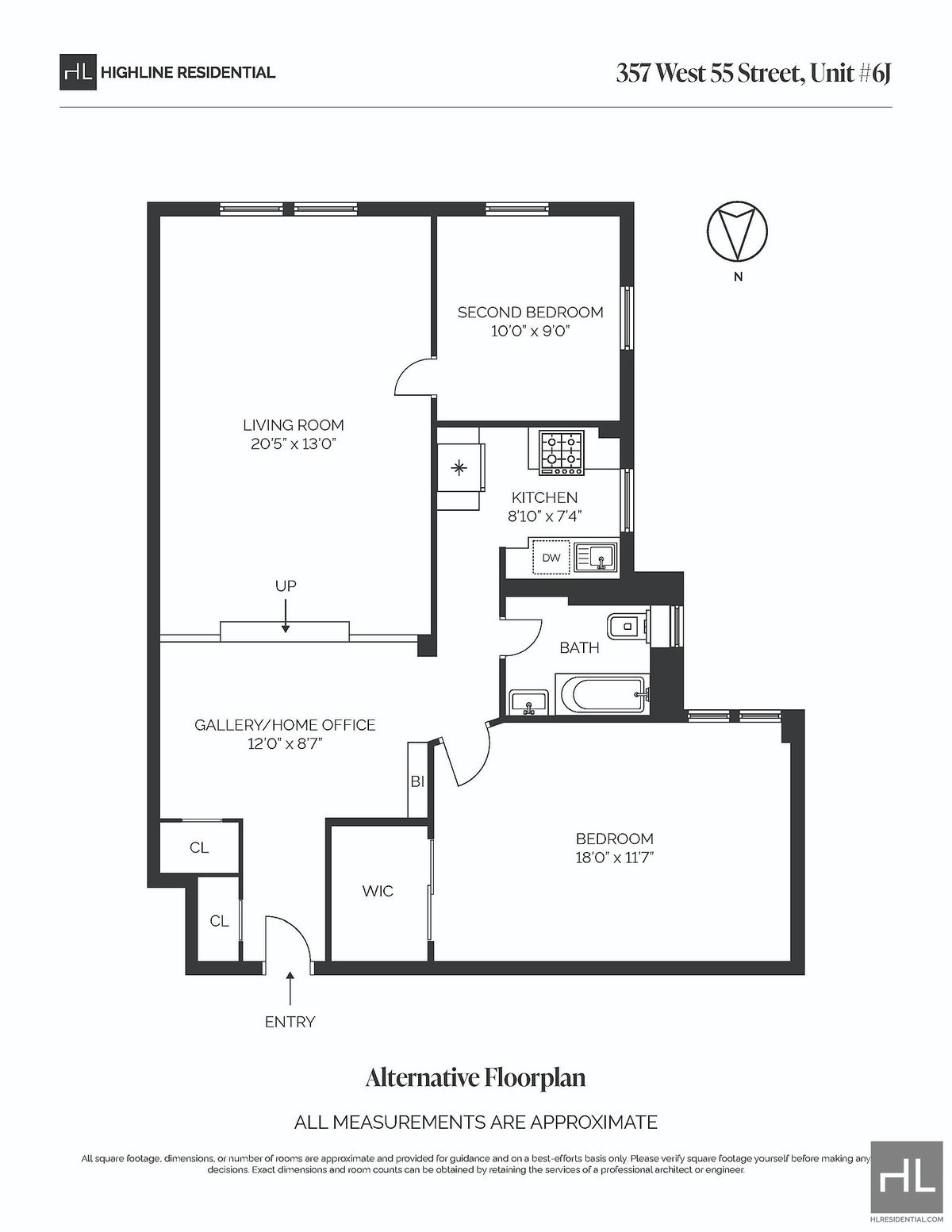 357 West 55th Street 6J Clinton New York NY 10019