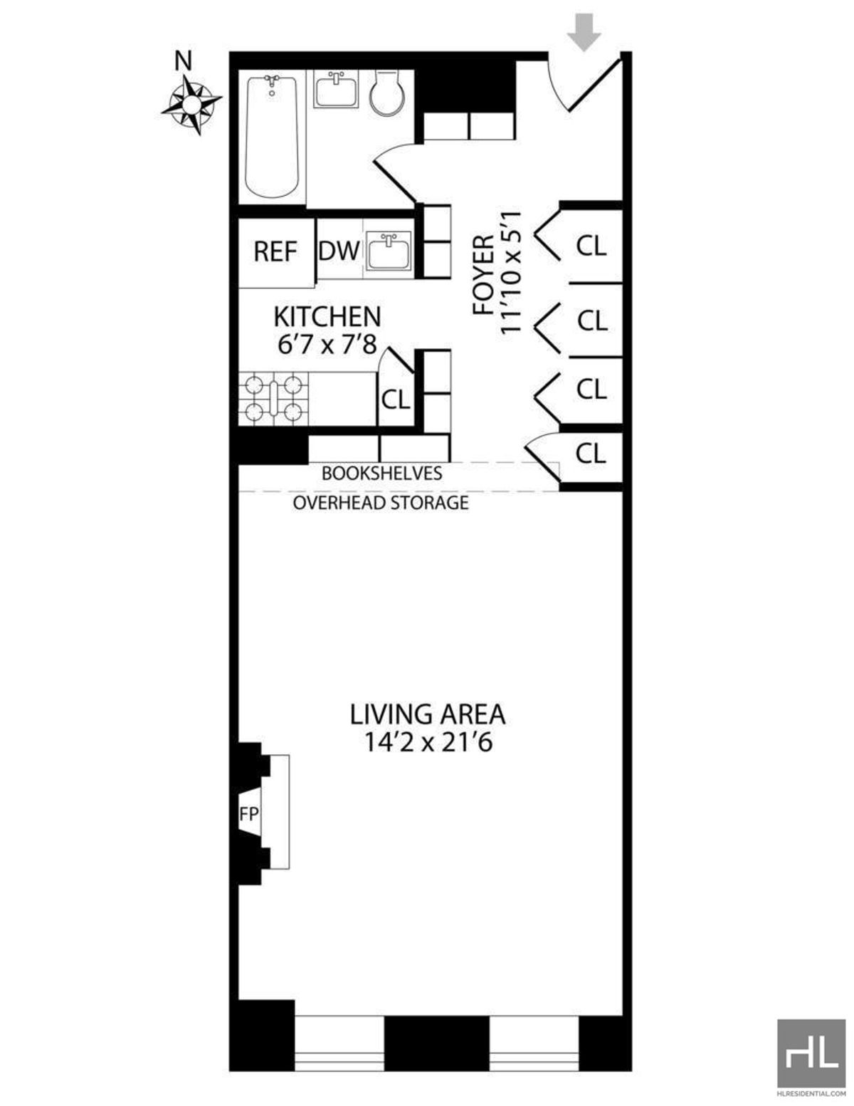 455 West 43rd Street Clinton New York NY 10036