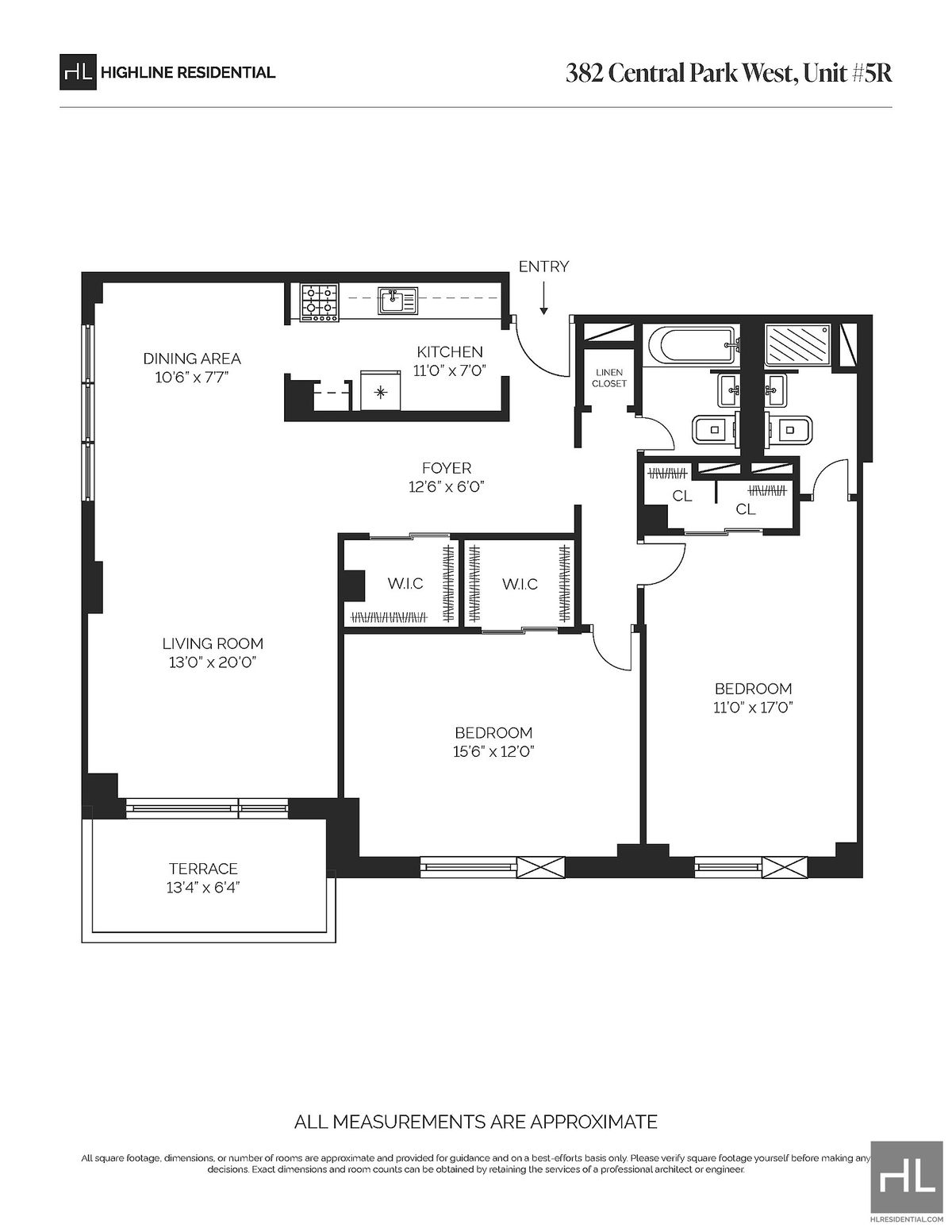 Photo for The Olmsted - 382 CENTRAL PARK WEST Condominium in Upper West Side, Manhattan
