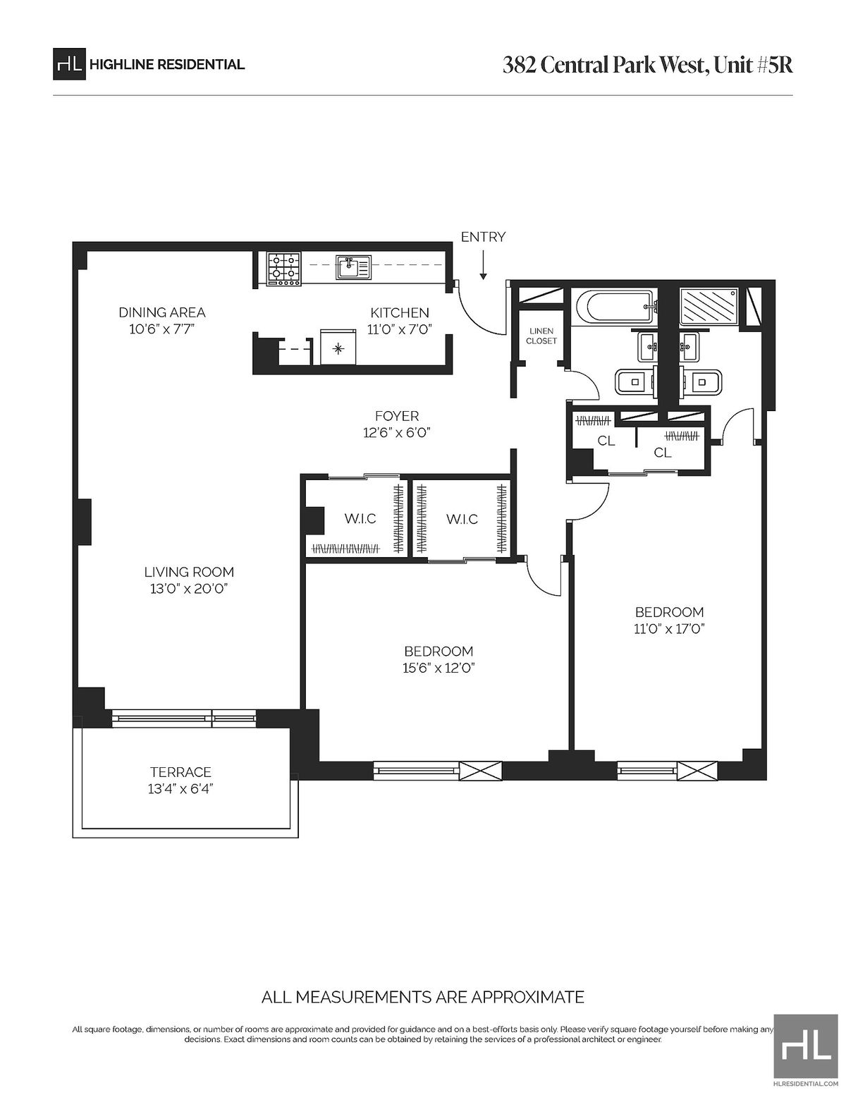Photo for  The Olmsted  - 382 CENTRAL PARK WEST Condominium in Upper West Side, Manhattan