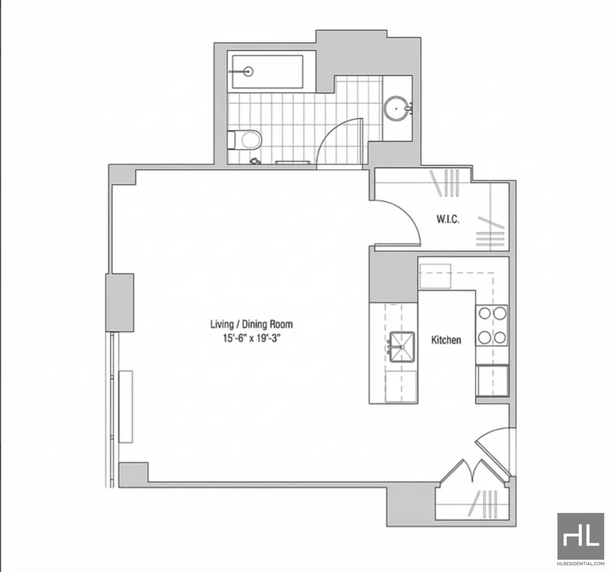322 West 57th Street 47V Clinton New York NY 10019