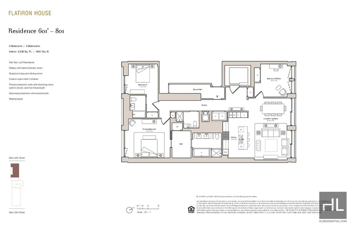 Photo for  Flatiron House  - 39 WEST 23RD STREET Condominium in Flatiron, Manhattan
