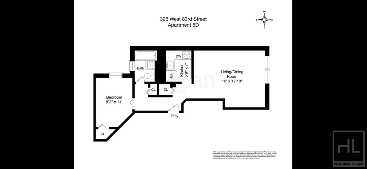326 West 83rd Street 5D Upper West Side New York NY 10024