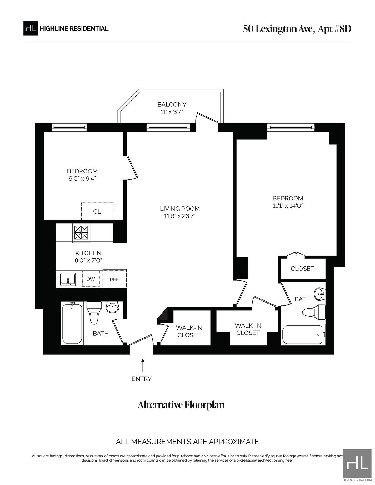 50 Lexington Avenue 8D Kips Bay New York NY 10010