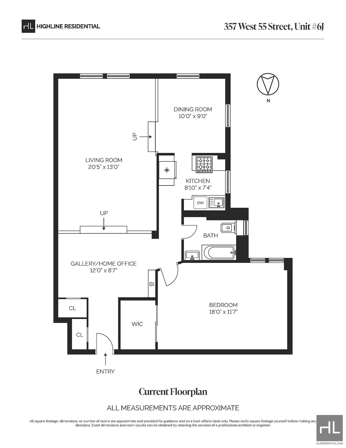 357 West 55th Street 6J Clinton New York NY 10019