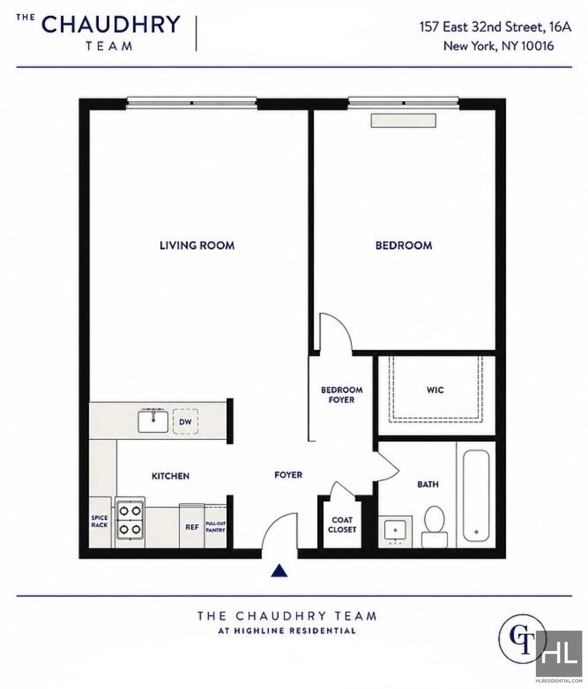 157 East 32nd Street 16A Kips Bay New York NY 10016