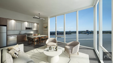 Image for W 30th St | Hudson Yards | Luxury Amenity 1BR w/River & City Views, W/D & NO Broker's Fees!
