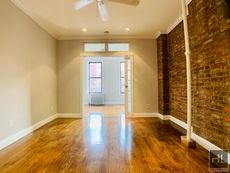 Image for 47th St/10th Ave, Across from Park | 1BR Lux Reno, DW, WD, Exposed Brick & NO Broker's Fees!