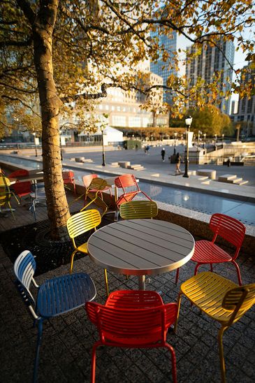 photo of Battery Park City