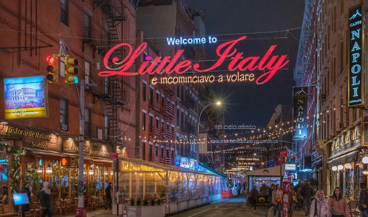 Little Italy neighborhood photo