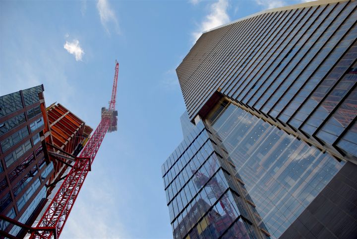 The Latest on Rising NYC Construction Costs
