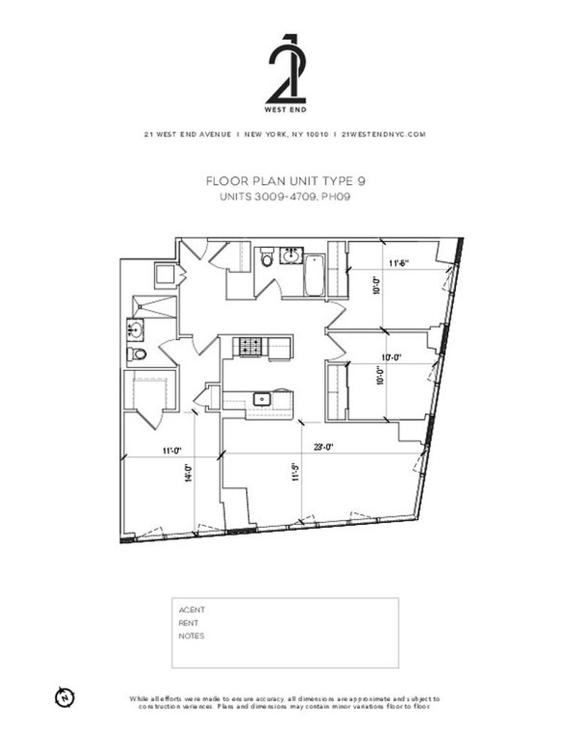 Image for W END AVE